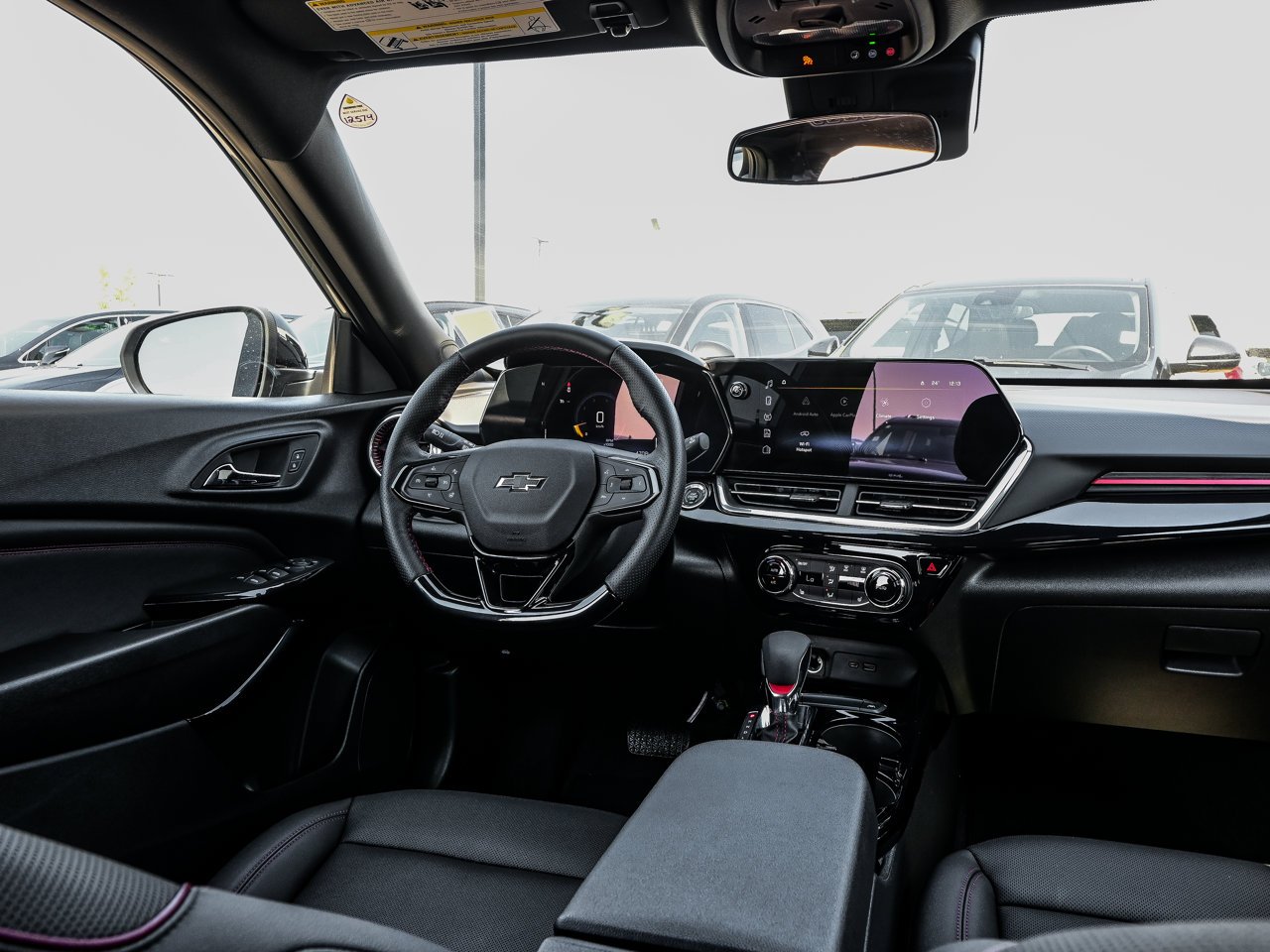 2025 Chevrolet Trax FWD 4dr 2RS Grey Sherwood Park - photo #29