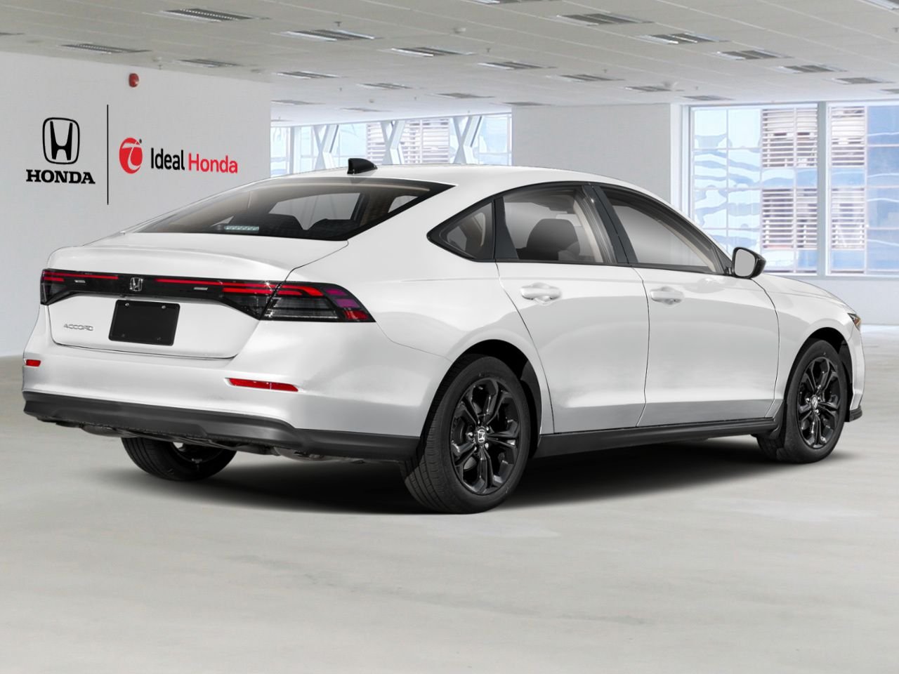 2025 Honda Accord Sedan White Mississauga - photo #2