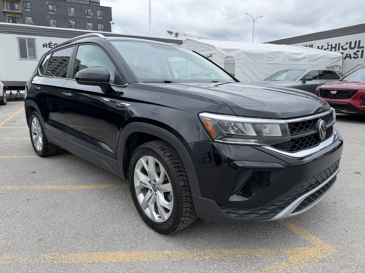Volkswagen Taos Comfortline 4MOTION 2022 Noir Laval - photo #8