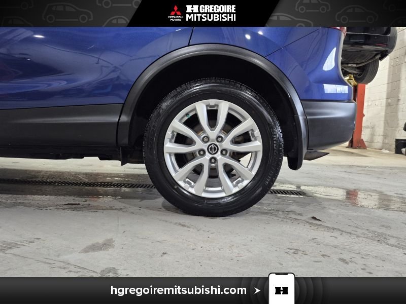 Nissan Qashqai 2022 Bleu Saint-Eustache - photo #11