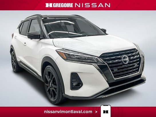 Nissan Kicks 2022 2022 Blanc