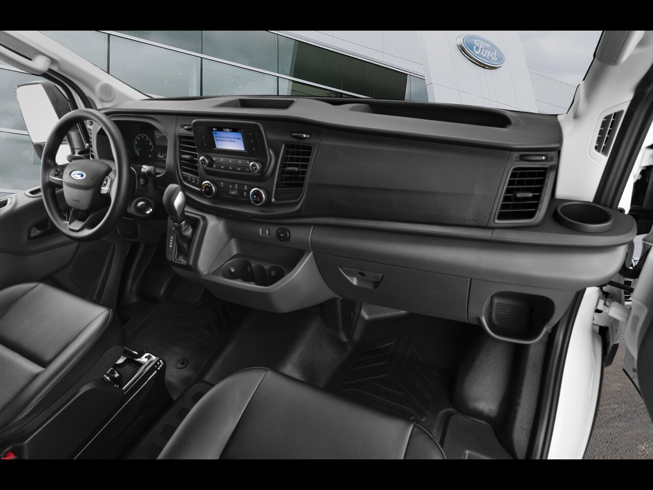 Ford Transit fourgon utilitaire 2025 Blanc Oxford Saint-Eustache - photo #4