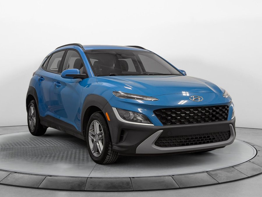 Hyundai KONA 2.0L Essential Sièges Chauffants AWD 2022 Bleu