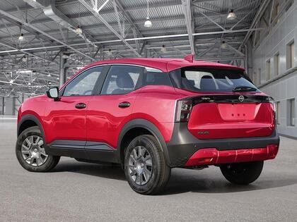 Nissan Kicks 2026 2026 Teinte braise écarlate