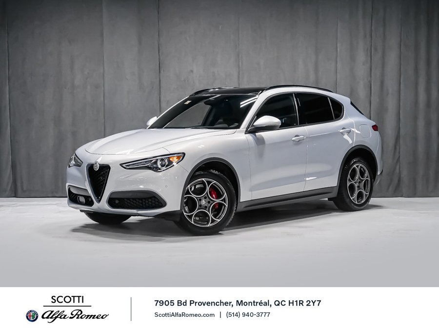 2023 Alfa Romeo Stelvio Sprint Grey