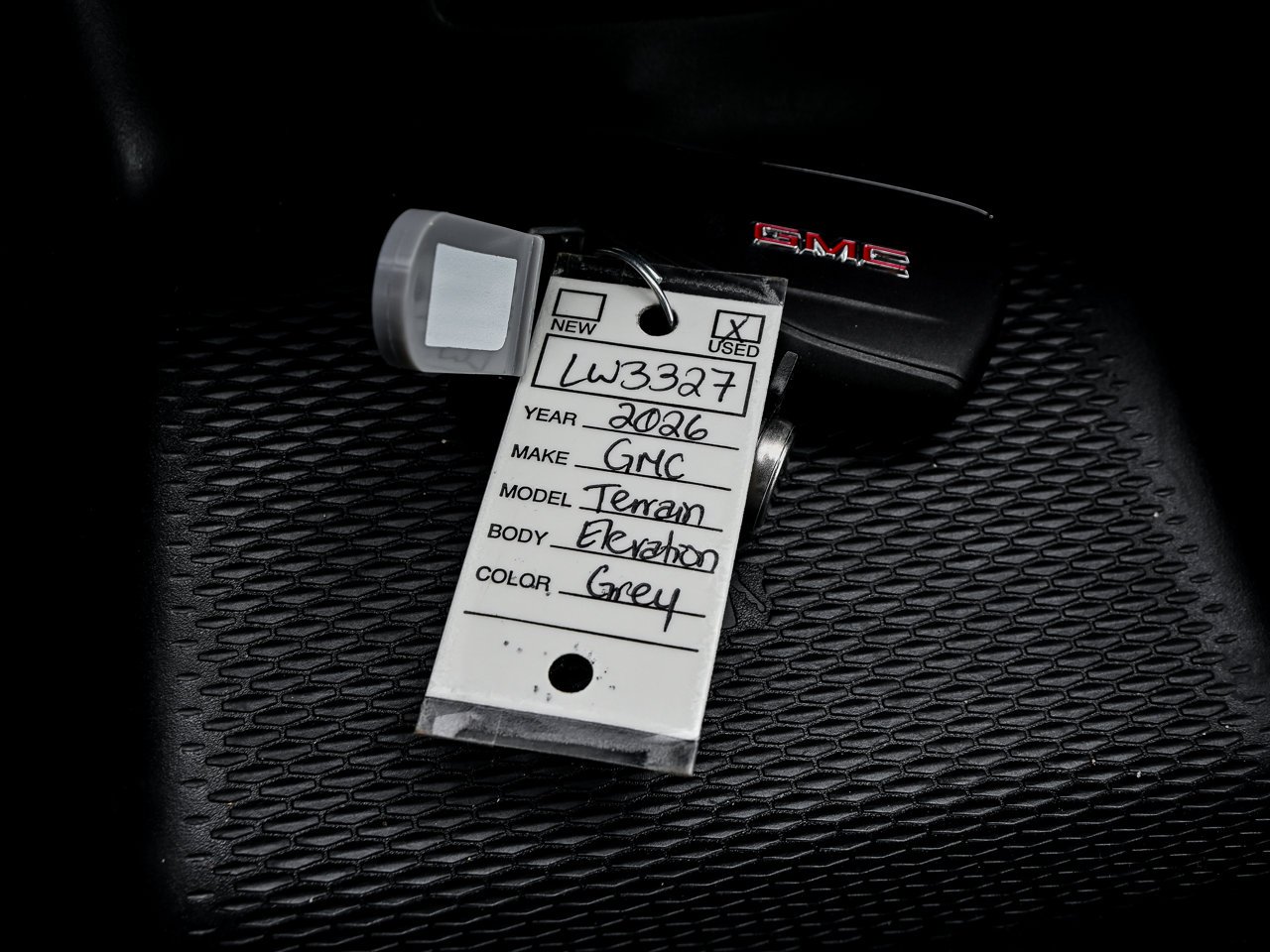 2026 GMC Terrain AWD 4dr Elevation Grey Sherwood Park - photo #29