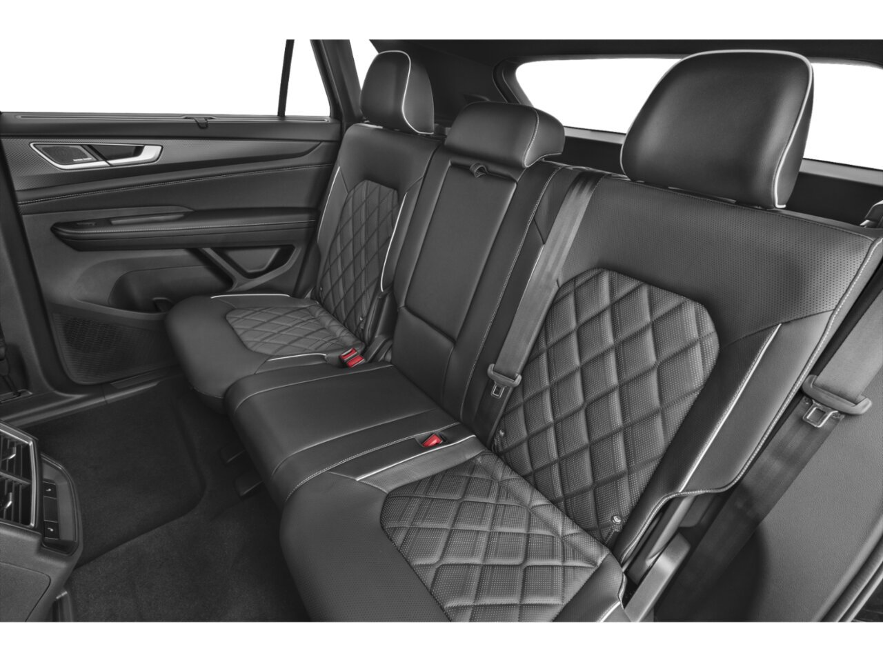 2026 Volkswagen Atlas Cross Sport Avocado Green Pearl Rouyn-Noranda - photo #12