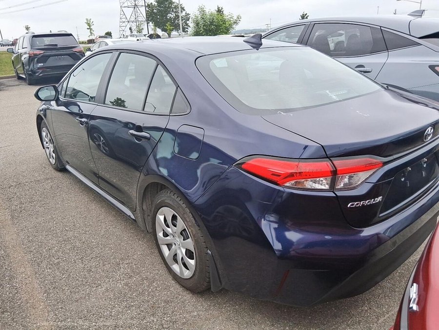 Toyota Corolla LE 2026 2026 Bleu