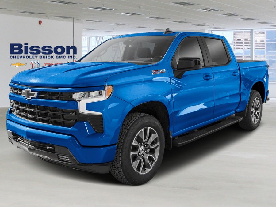 Chevrolet Silverado 1500 2026 2026 Bleu déferlante métallisé