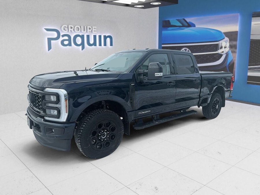 2025 Ford Super Duty F-250 SRW 2025 Antimatter Blue Metallic