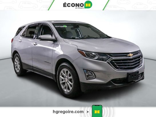 2020 Chevrolet Equinox 2020 Silver