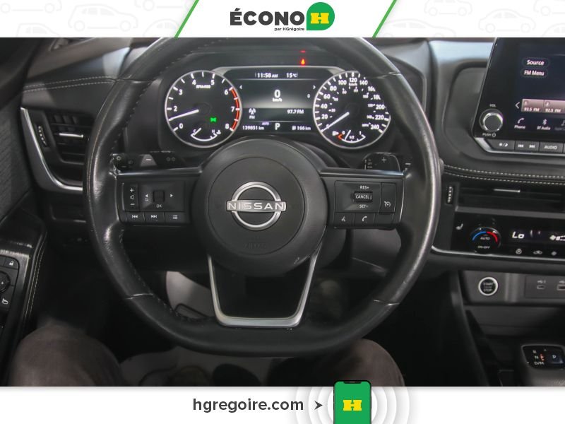Nissan Rogue 730711 | S AWD A/C GR ELECT MAGS BLUETOOTH 2022 Gris Laval - photo #14