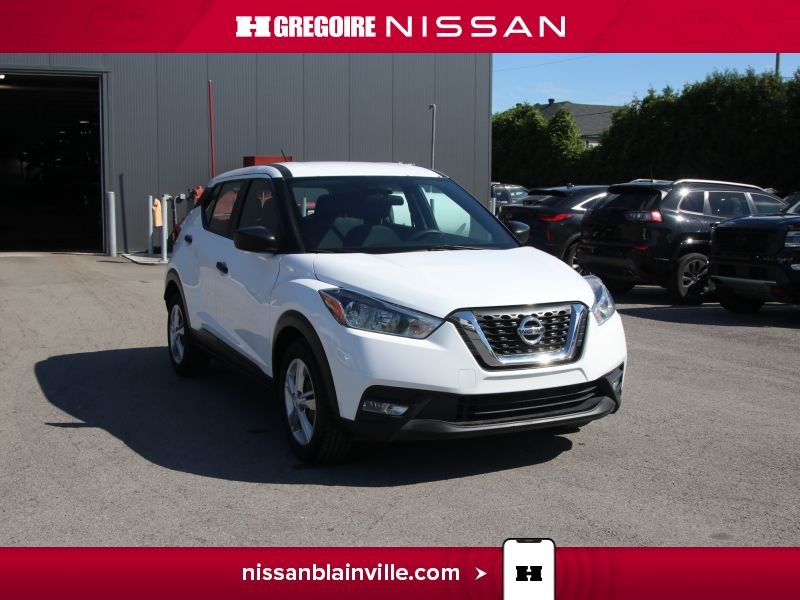Nissan Kicks 2019 2019 Blanc