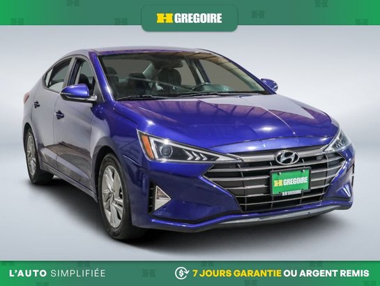 2019 Hyundai Elantra 2019 Blue