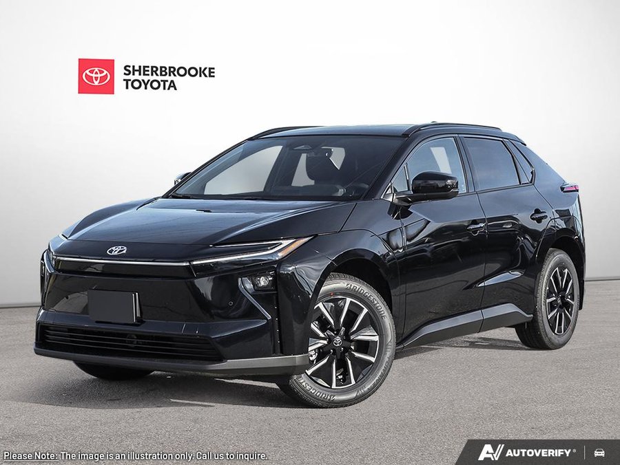 Toyota bZ 2026 2026 Noir minuit métallisé