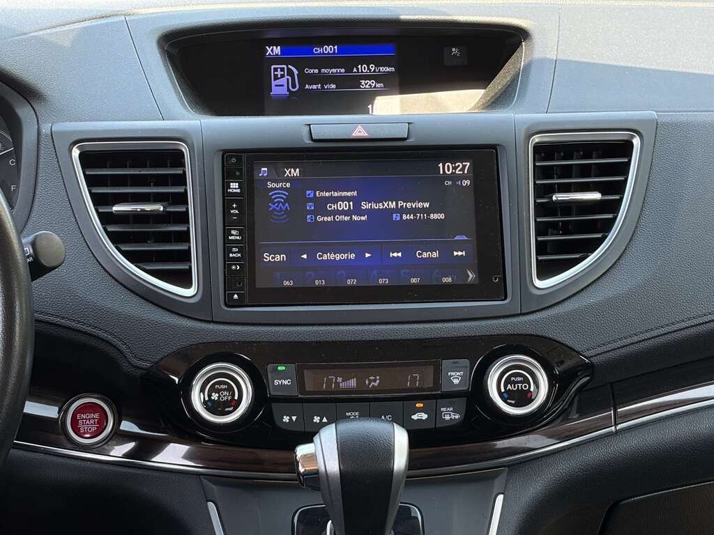 2016 Honda CR-V AWD 5dr Touring White Gatineau - photo #14