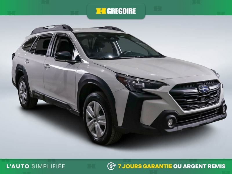 2024 Subaru Outback White Laval - photo #0
