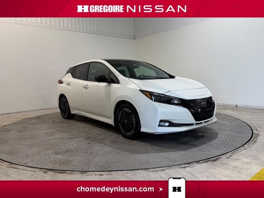 2023 Nissan Leaf 2023 White