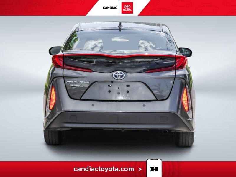 Toyota Prius 2018 Gris Saint-Eustache - photo #7