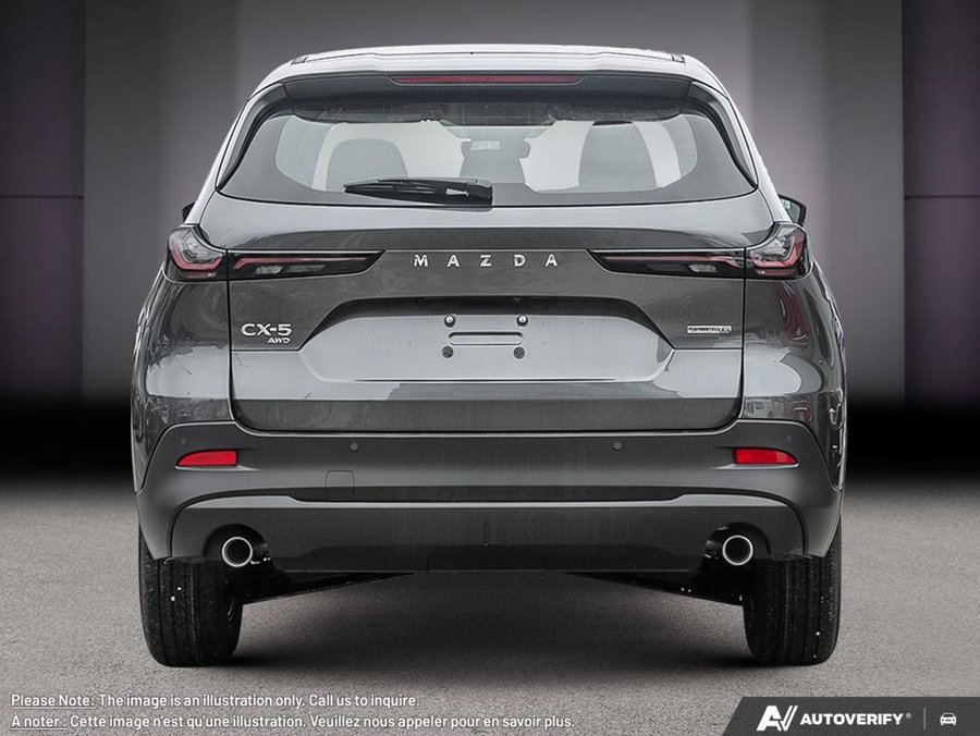 Mazda CX-5 2026 2026 Gris mécanique métallisé