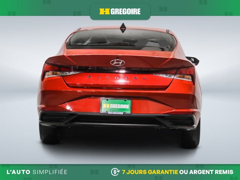 Hyundai Elantra 2022 Rouge Laval - photo #7