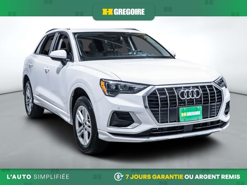 Audi Q3 2022 2022 Blanc