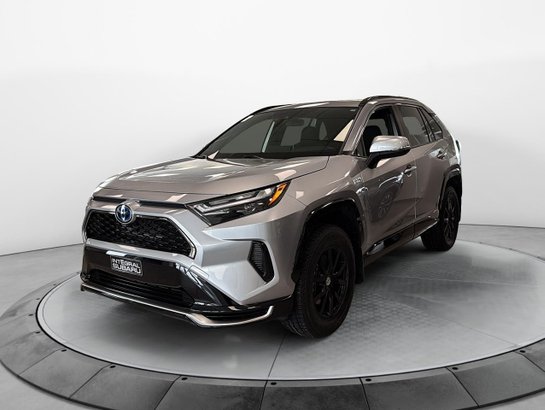 2024 Toyota RAV4 Prime 2024 Silver