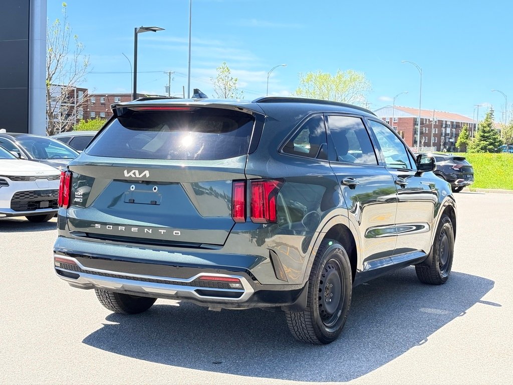 Kia Sorento 2022 Vert Gatineau - photo #5