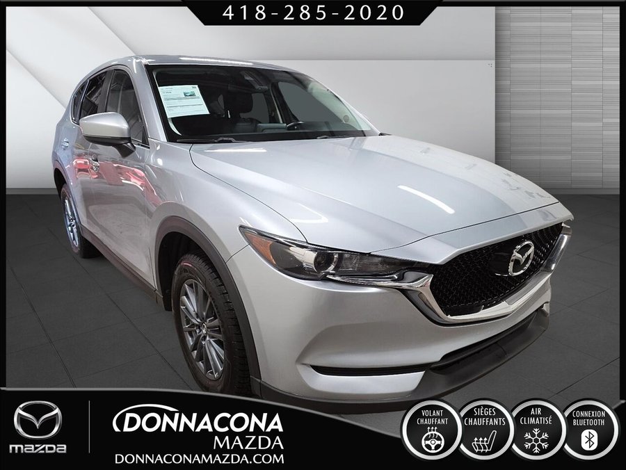 Mazda CX-5 2018 2018 Argent