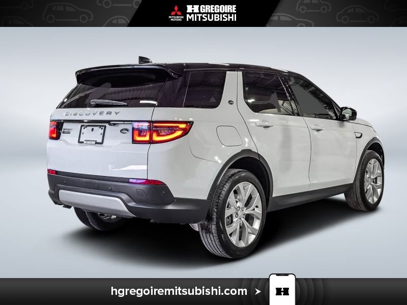 Land Rover DISCOVERY SPORT 2021 Blanc Saint-Eustache - photo #8
