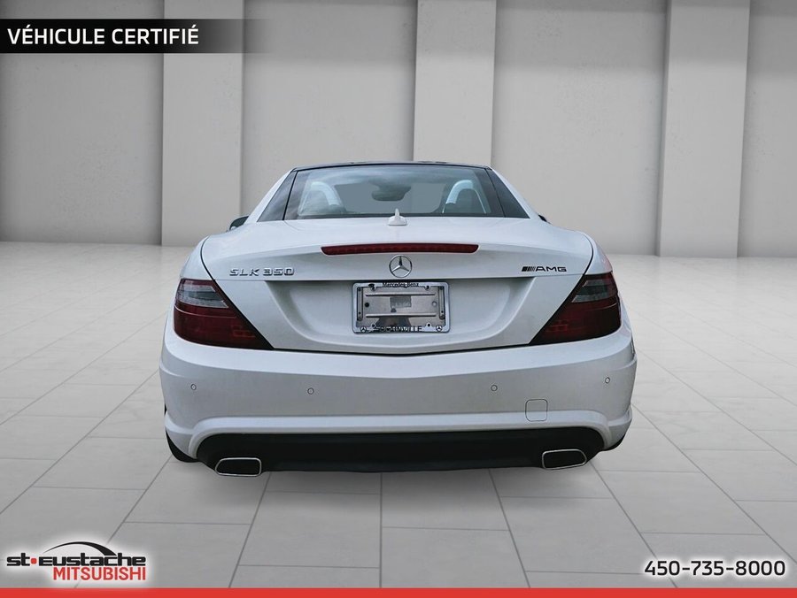 Mercedes-Benz SLK SLK 350 ROADSTER-HARD TOP-AMG PACK 2016 Blanc