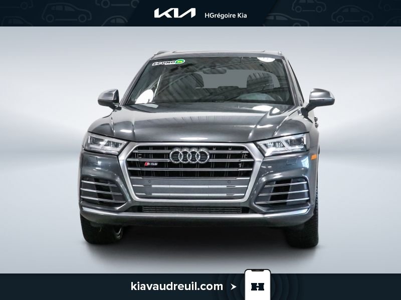 2018 Audi SQ5 2018 Grey