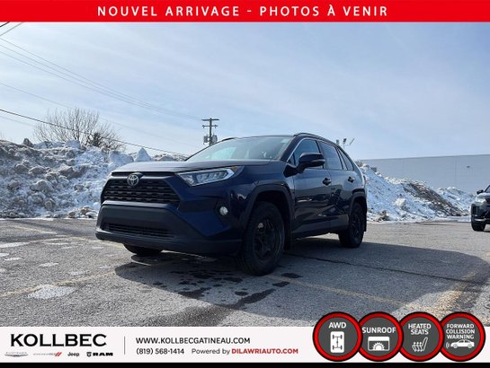 2020 TOYOTA RAV4 *** UN PROPRIO + CLEAN CARFAX *** Blue