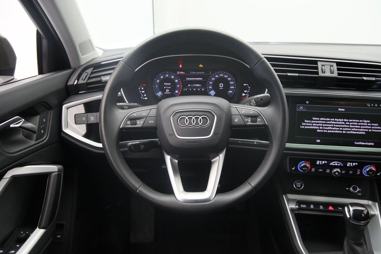2025 Audi Q3 VIN WA1AUCF30S1072593 Silver Baie-Comeau - photo #11