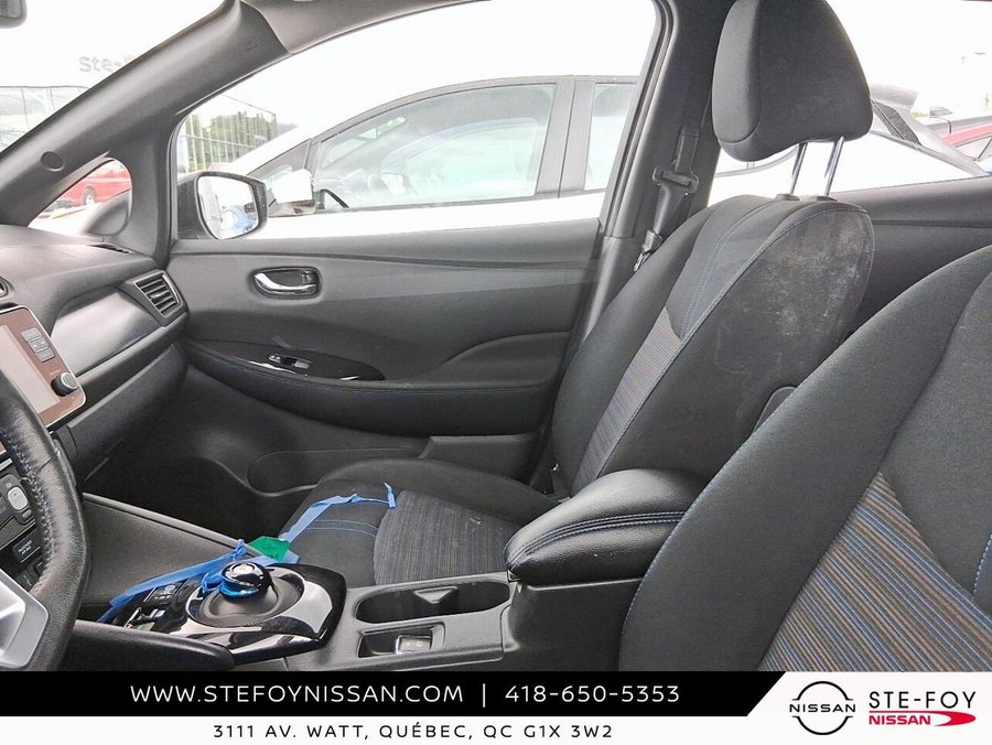 Nissan LEAF SV 40 KWH S6653 2021 Blanc