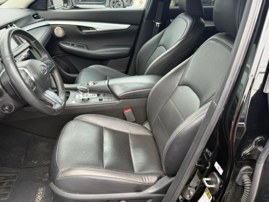 2019 Infiniti QX50 2019 Black