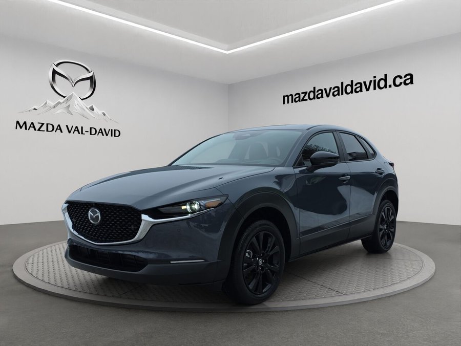 2026 Mazda CX-30 GT, awd, toit ouvrant, Écran 360 degré, Navigation, chargeur sans fil pour cellulaire Aero Grey Metallic