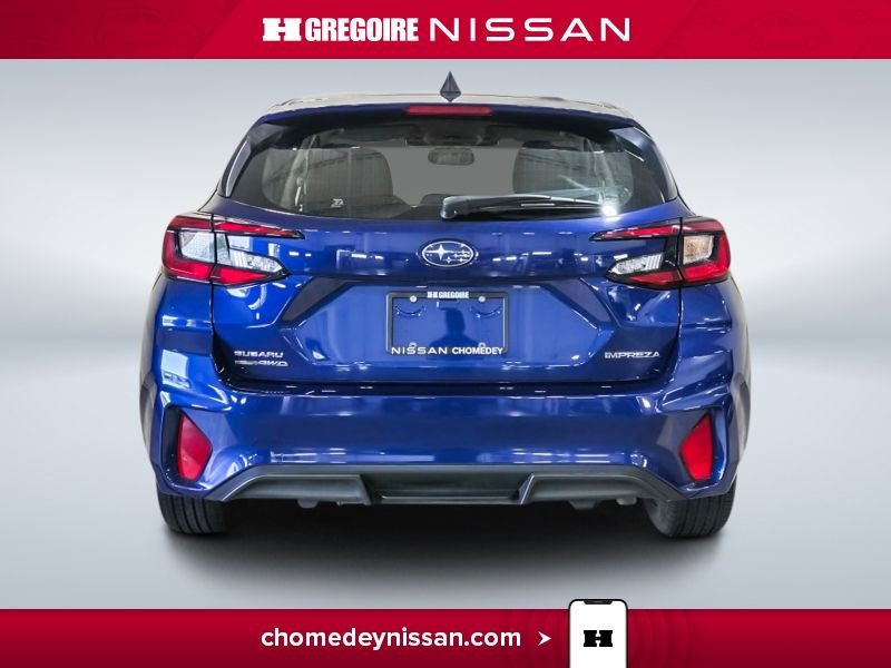 2024 Subaru Impreza Blue Blainville - photo #7