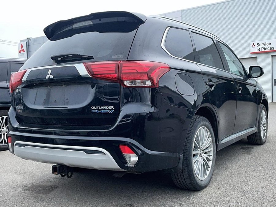 2019 Mitsubishi OUTLANDER AWC PHEV SE Black