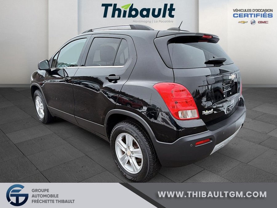 CHEVROLET TRAX 1LT Traction intégrale, 4 portes LT 2016 Noir
