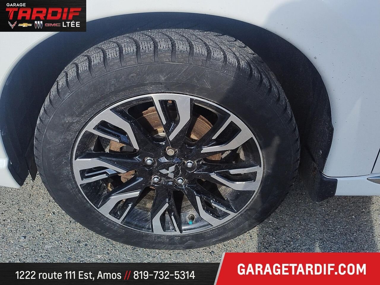Mitsubishi Outlander PHEV 46477A 2018 Blanc Amos - photo #7
