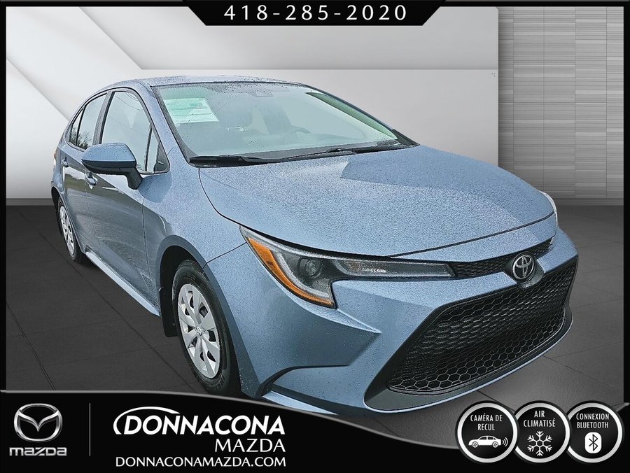 Toyota Corolla 2020 2020 Bleu