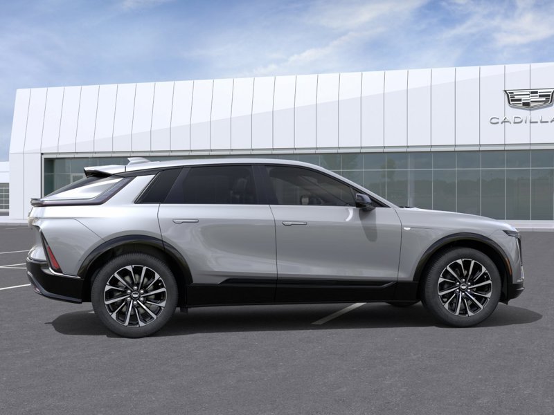 CADILLAC LYRIQ 4 portes - Sport 2026 Argent silver métallisé