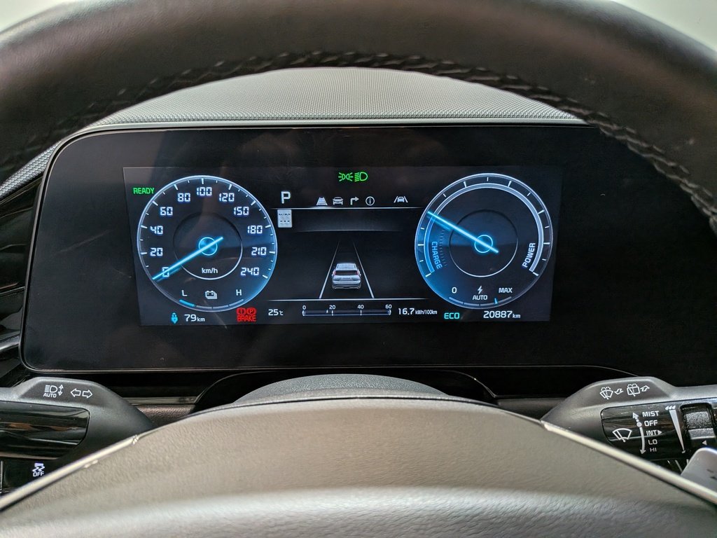 Kia Niro EV Wind FWD 2025 Bleu Val-David - photo #18