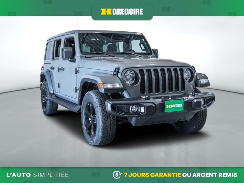2022 Jeep Wrangler 2022 Grey