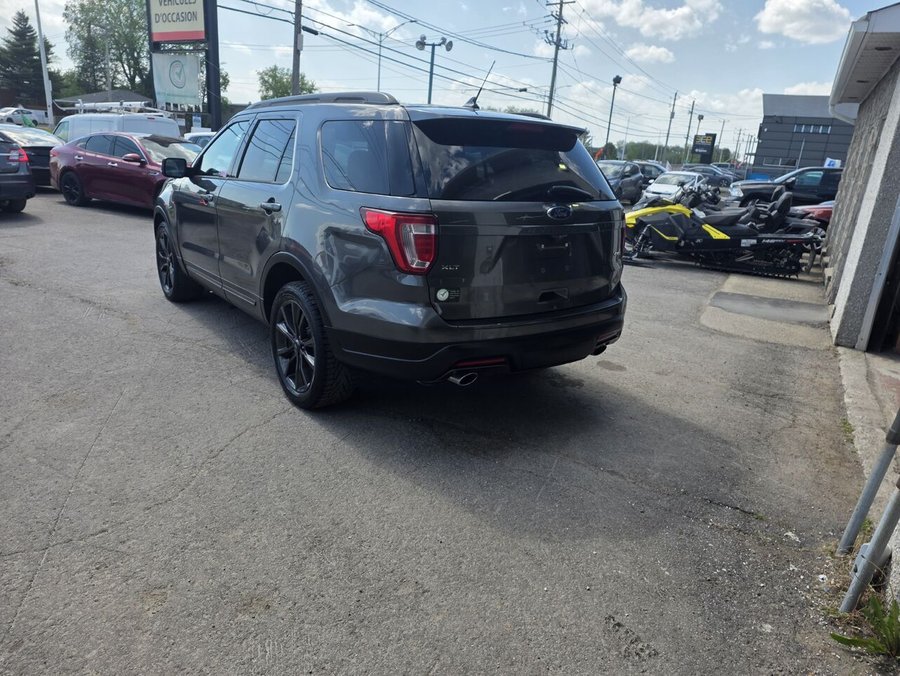 Ford exolorer 2018 2018 Gris