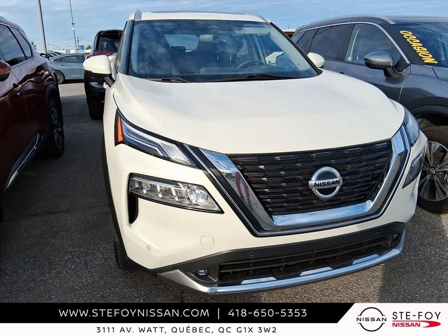 2021 Nissan Rogue Platine TRACTION INTEGRALE 2021 White
