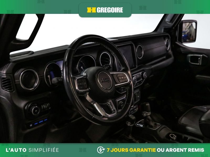 2021 Jeep Wrangler Black Laval - photo #8