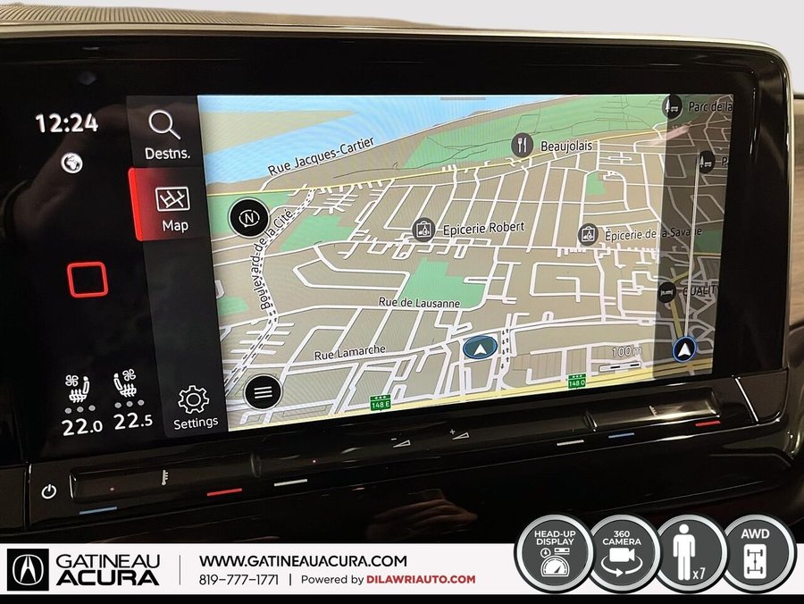 Volkswagen Atlas *** UN PROPRIO + CLEAN CARFAX *** 2025 Noir