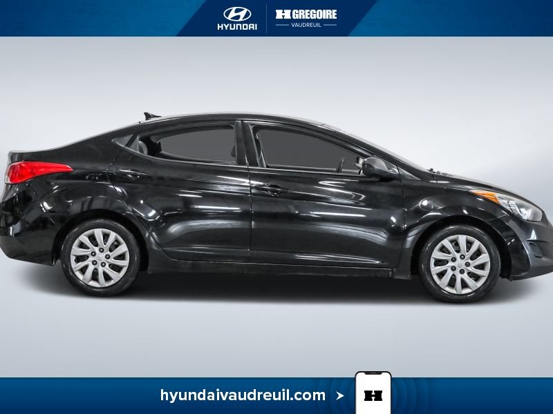 2013 Hyundai Elantra Black Laval - photo #12